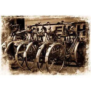 Πίνακας Ζωγραφικής Παλιά Ποδήλατα - Decotek 181009-132366