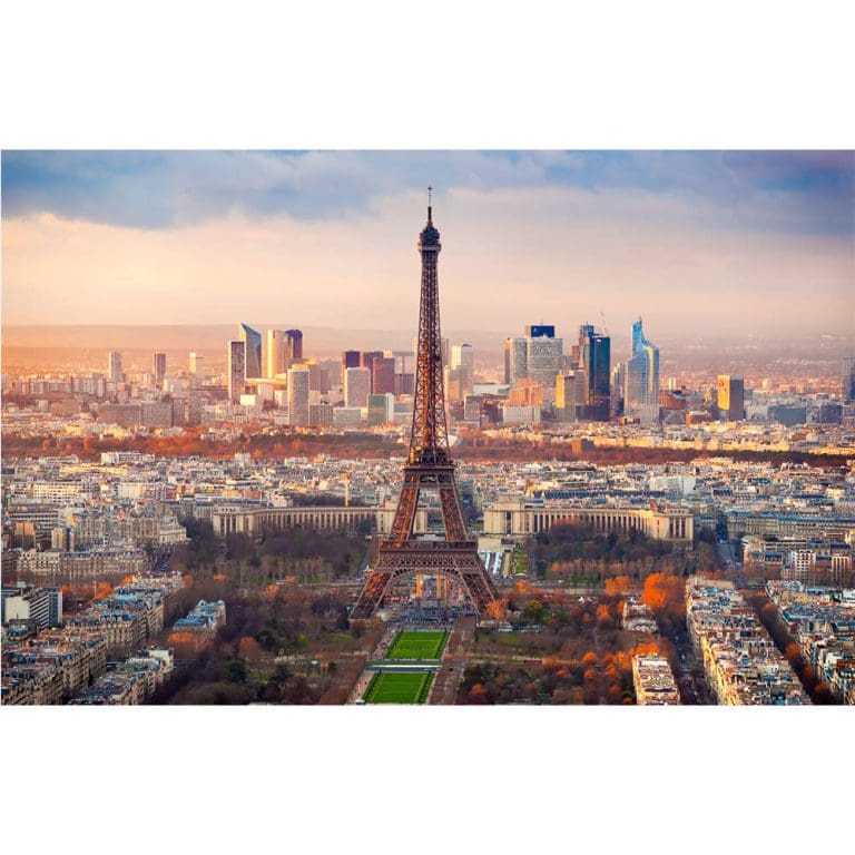 Πίνακας Ζωγραφικής Θέα στο Παρίσι - Decotek 181015-132390
