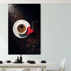 Πίνακας Ζωγραφικής Σερβίρισμα Καφέ – Decotek 181053-0