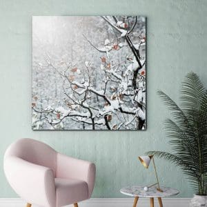 Πίνακας Ζωγραφικής Ομορφιά του Χιονιού - Decotek 181061-0