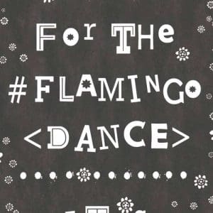 Ταπετσαρία Τοίχου For The Flamingo Dance - Living Walls Cozz - Decotek 362931-0