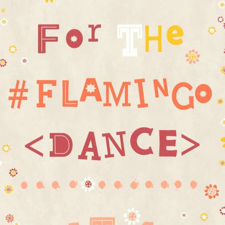 Ταπετσαρία Τοίχου For The Flamingo Dance - Living Walls Cozz - Decotek 362932-0