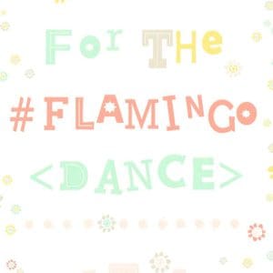 Ταπετσαρία Τοίχου For The Flamingo Dance - Living Walls Cozz - Decotek 362933-0