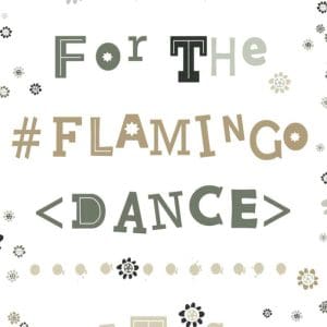 Ταπετσαρία Τοίχου For The Flamingo Dance - Living Walls Cozz - Decotek 362934-0
