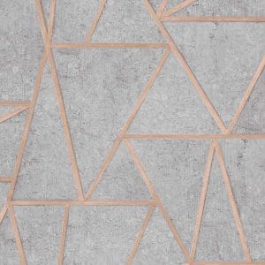 Ταπετσαρία Τοίχου Γεωμετρικά σχήματα - Grandeco, Exposure - Decotek ep3703-0