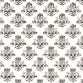 Ταπετσαρία Τοίχου Νεκροκεφαλές - Galerie, Grunge - Decotek G45365-0