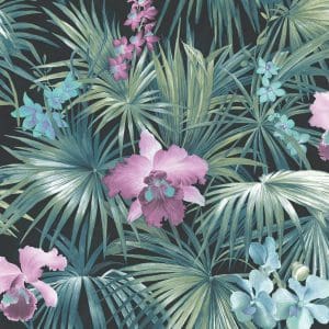 Ταπετσαρία Τοίχου Τροπικά φυτά - Galerie, Global Fusion - Decotek G56433-0