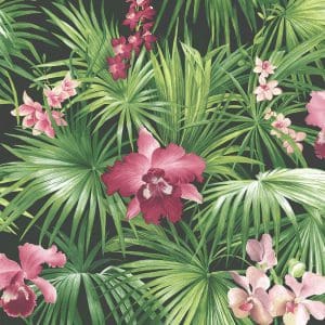 Ταπετσαρία Τοίχου Τροπικά φυτά - Galerie, Global Fusion - Decotek G56435-0