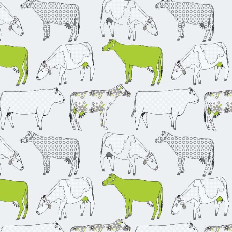Ταπετσαρία Τοίχου Αγελάδες - Galerie, Kitchen Style 3 - Decotek KE29928-0