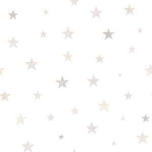 Ταπετσαρία Τοίχου Αστέρια - Grandeco, Little Ones - Decotek lo2701-0