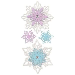 Παιδικό Αυτοκόλλητο Disney Frozen Snowflakes - Decotek 0719EMB0021SCS-141285