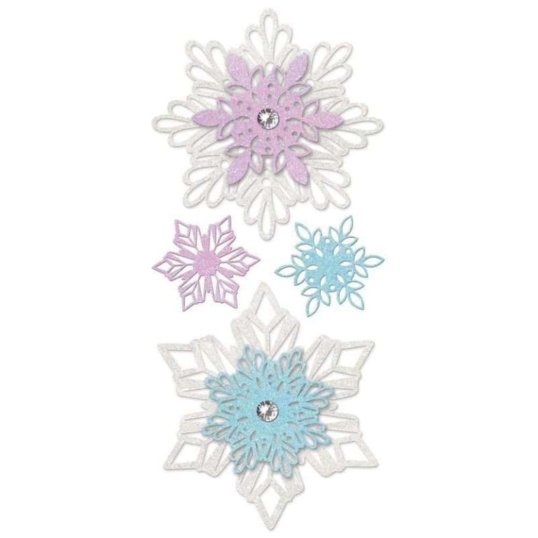 Παιδικό Αυτοκόλλητο Disney Frozen Snowflakes - Decotek 0719EMB0021SCS-141285