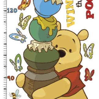 Παιδικό Αυτοκόλλητο Winnie the Pooh - Decotek 0719RMK1501GC-141334