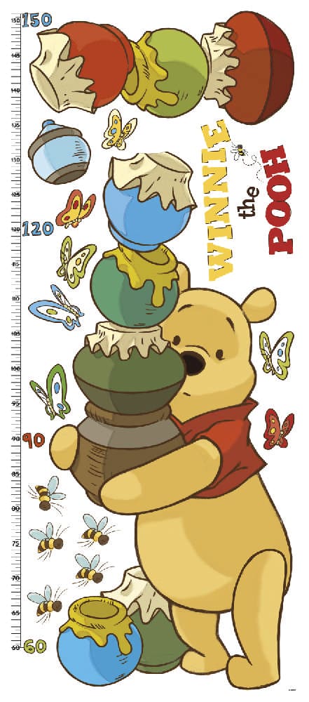 Παιδικό Αυτοκόλλητο Winnie the Pooh - Decotek 0719RMK1501GC-141334