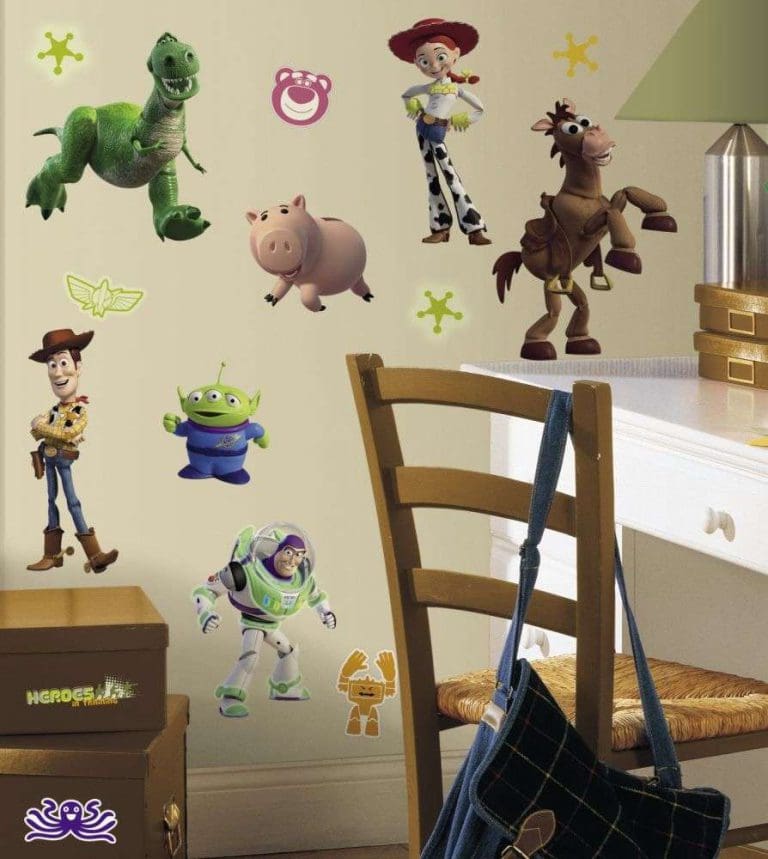 Παιδικό Αυτοκόλλητο Toy Story 3 - Decotek 0719RMK1428SCS-0