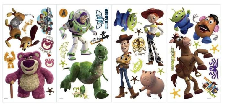 Παιδικό Αυτοκόλλητο Toy Story 3 - Decotek 0719RMK1428SCS-141306