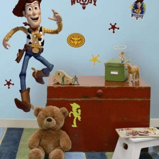 Παιδικό Αυτοκόλλητο Toy Story Woody - Decotek 0719RMK1430GM-0