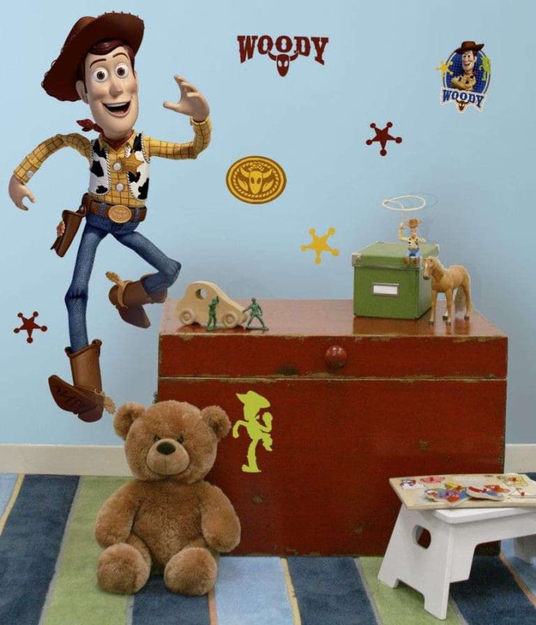Παιδικό Αυτοκόλλητο Toy Story Woody - Decotek 0719RMK1430GM-0