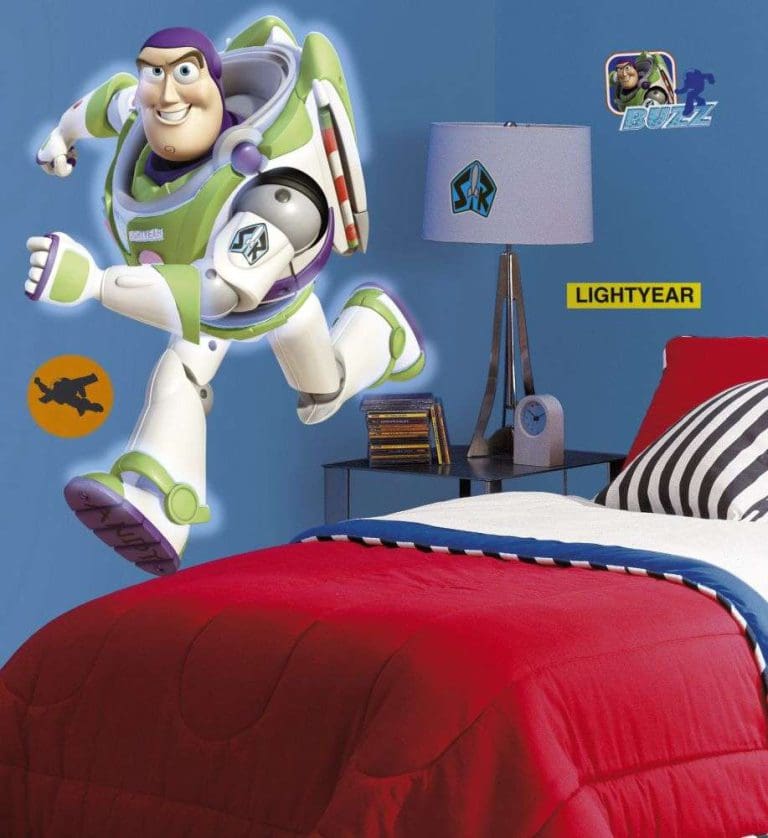 Παιδικό Αυτοκόλλητο Toy Story Buzz Lightyear - Decotek 0719RMK1431GM-0