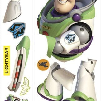 Παιδικό Αυτοκόλλητο Toy Story Buzz Lightyear - Decotek 0719RMK1431GM-141317