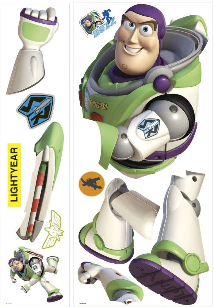Παιδικό Αυτοκόλλητο Toy Story Buzz Lightyear - Decotek 0719RMK1431GM-141317