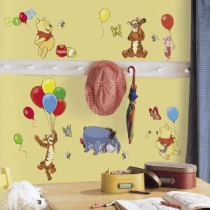 Παιδικό Αυτοκόλλητο Winnie the Pooh & Friends - Decotek 0719RMK1498SCS-0