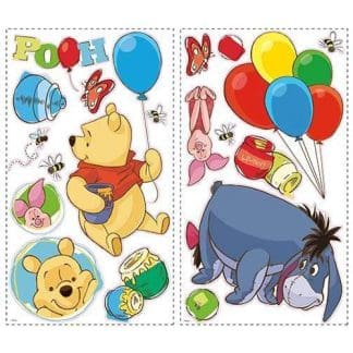 Παιδικό Αυτοκόλλητο Winnie the Pooh & Friends - Decotek 0719RMK1498SCS-141326
