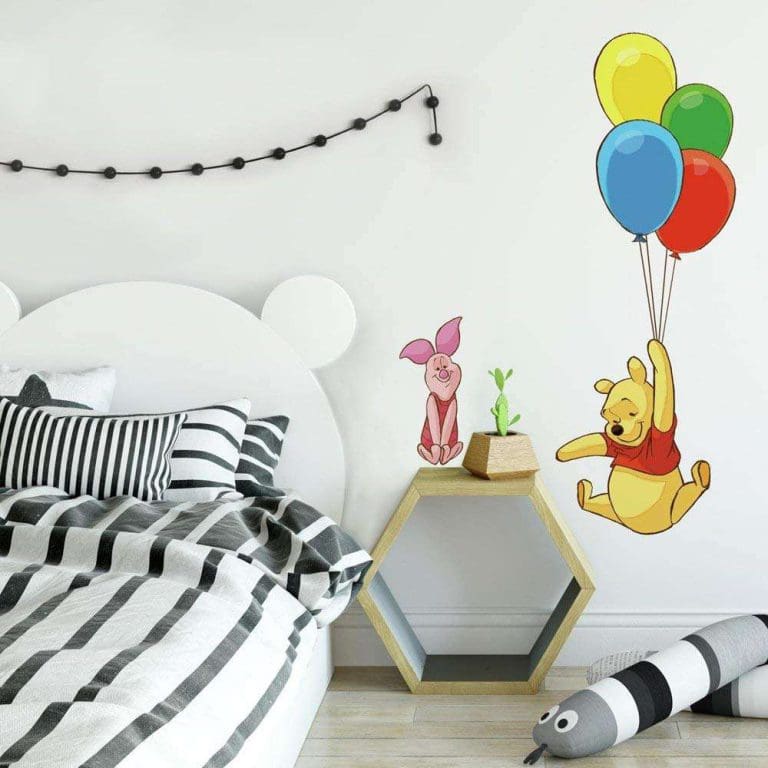 Παιδικό Αυτοκόλλητο Winnie the Pooh & Piglet - Decotek 0719RMK1499GM-0