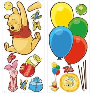 Παιδικό Αυτοκόλλητο Winnie the Pooh & Piglet - Decotek 0719RMK1499GM-141330