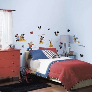 Παιδικό Αυτοκόλλητο Mickey & Friends - Decotek 0719RMK1507SCS-0