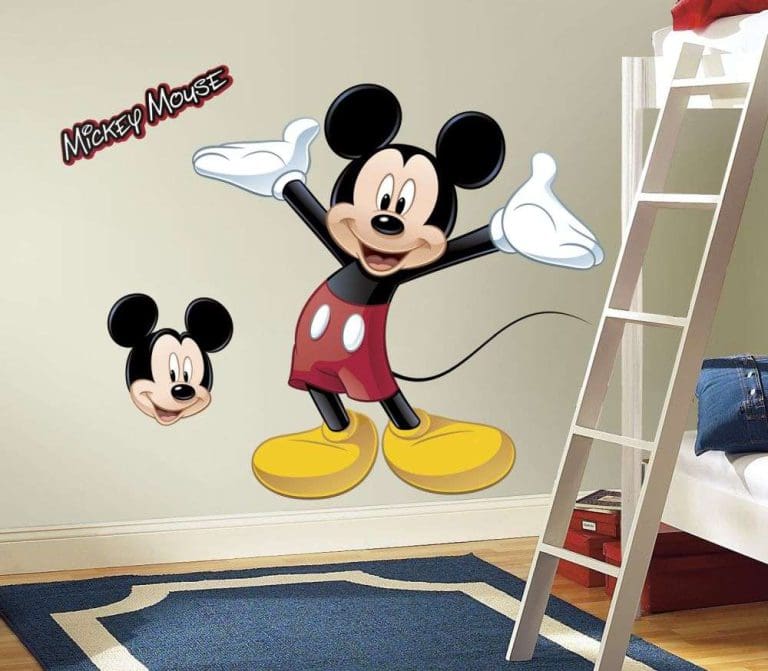 Παιδικό Αυτοκόλλητο Mickey Mouse - Decotek 0719RMK1508GM-0
