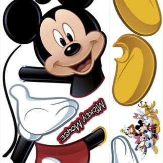 Παιδικό Αυτοκόλλητο Mickey Mouse - Decotek 0719RMK1508GM-141351