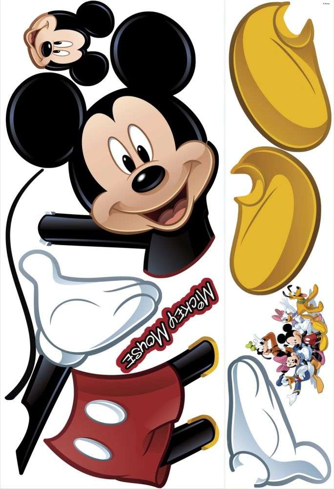 Παιδικό Αυτοκόλλητο Mickey Mouse - Decotek 0719RMK1508GM-141351