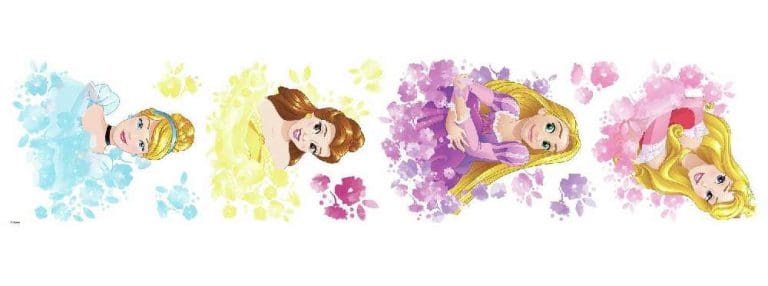Παιδικό Αυτοκόλλητο Disney Princess Floral - Decotek 0719RMK3623SCS-141282