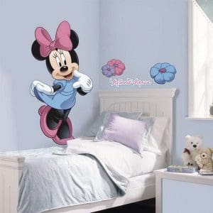 Παιδικό Αυτοκόλλητο Minnie Mouse - Decotek 0719RMK1509GM-0