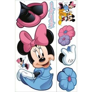 Παιδικό Αυτοκόλλητο Minnie Mouse - Decotek 0719RMK1509GM-141387
