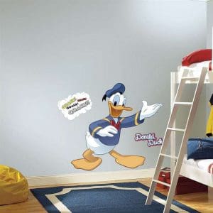 Παιδικό Αυτοκόλλητο Donald Duck - Decotek 0719RMK1512GM-0