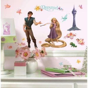 Παιδικό Αυτοκόλλητο Rapunzel - Decotek 0719RMK1524SCS-0