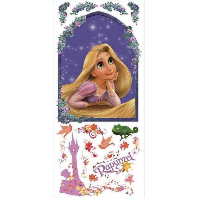 Παιδικό Αυτοκόλλητο Rapunzel - Decotek 0719RMK1525GM-141639