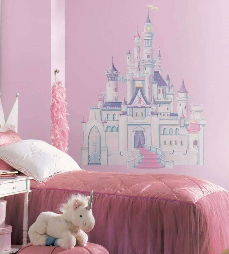 Παιδικό Αυτοκόλλητο Disney Princess Castle - Decotek 0719RMK1546GM-0