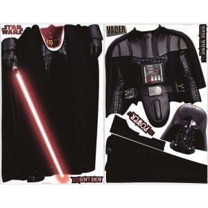 Παιδικό Αυτοκόλλητο Darth Vader - Decotek 0719RMK1589SLG-141668
