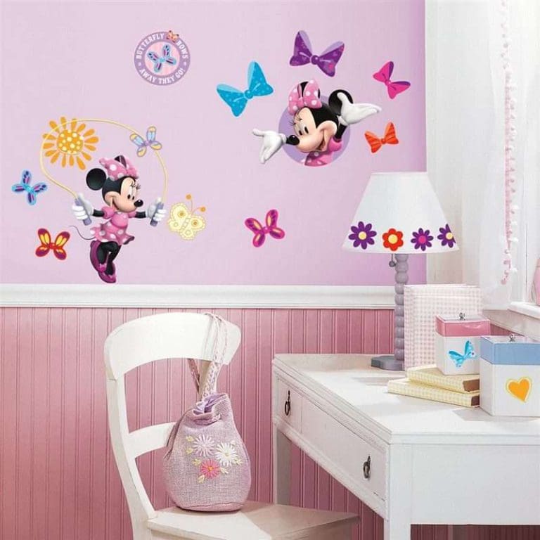 Παιδικό Αυτοκόλλητο Minnie Mouse - Decotek 0719RMK1666SCS-0