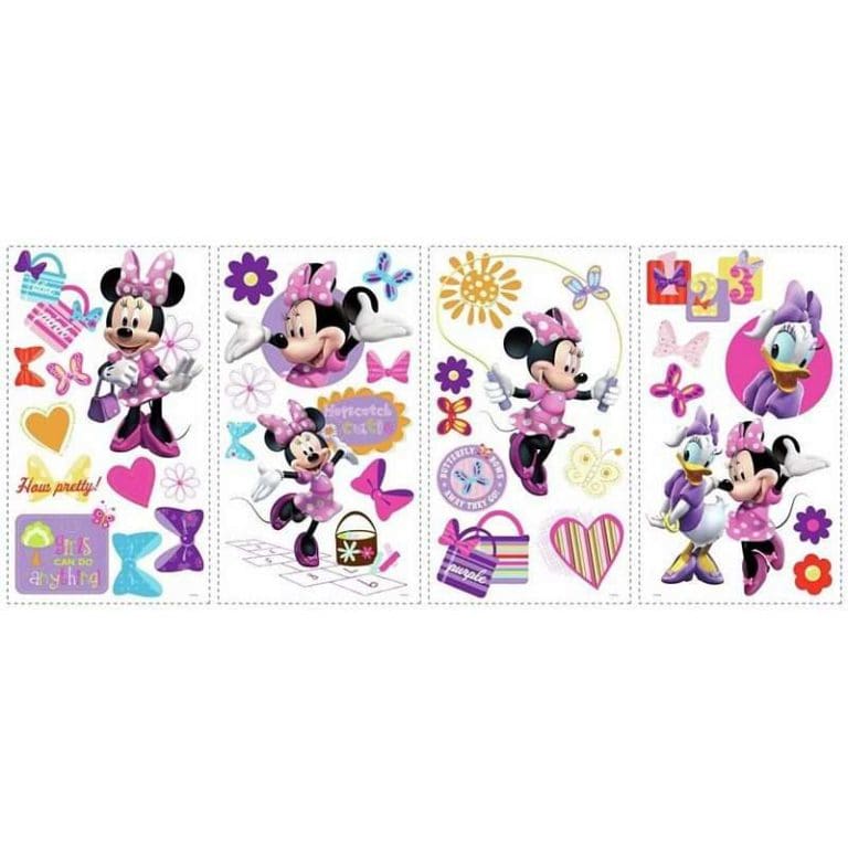 Παιδικό Αυτοκόλλητο Minnie Mouse - Decotek 0719RMK1666SCS-141691