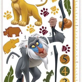 Παιδικό Αυτοκόλλητο Lion King - Decotek 0719RMK1924SLM-141723