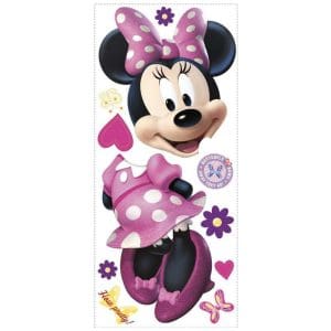 Παιδικό Αυτοκόλλητο Minnie Mouse - Decotek 0719RMK2008GM-141730