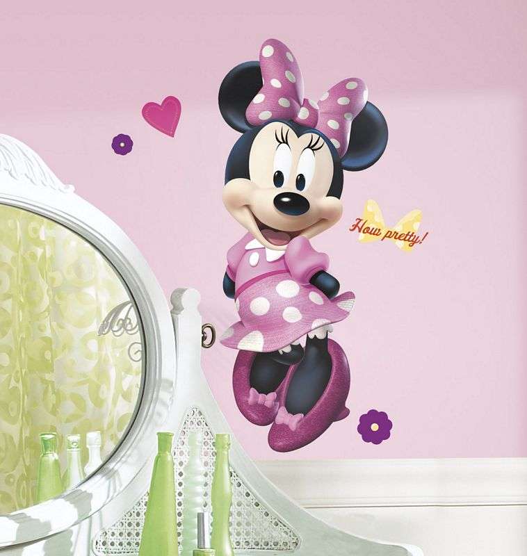 Παιδικό Αυτοκόλλητο Minnie Mouse - Decotek 0719RMK2008GM-0