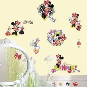 Παιδικό Αυτοκόλλητο Minnie Mouse - Decotek 0719RMK2121SCS-0