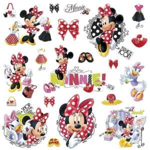 Παιδικό Αυτοκόλλητο Minnie Mouse - Decotek 0719RMK2121SCS-141747