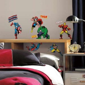 Παιδικό Αυτοκόλλητο Avengers - Decotek 0719RMK2328SCS-0