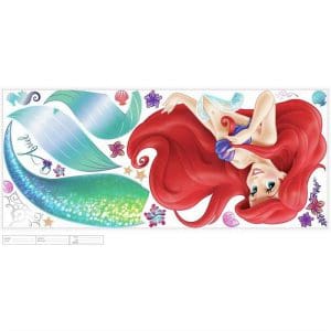 Παιδικό Αυτοκόλλητο The Little Mermaid - Decotek 0719RMK2360GM-141790
